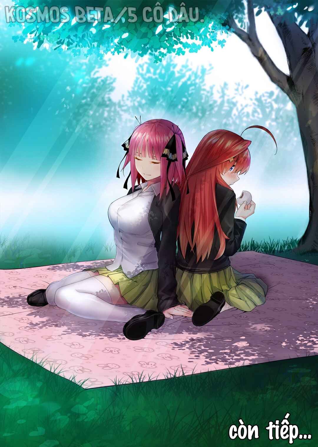 Gotoubun no Hanayome β Chapter 2 - Page 34