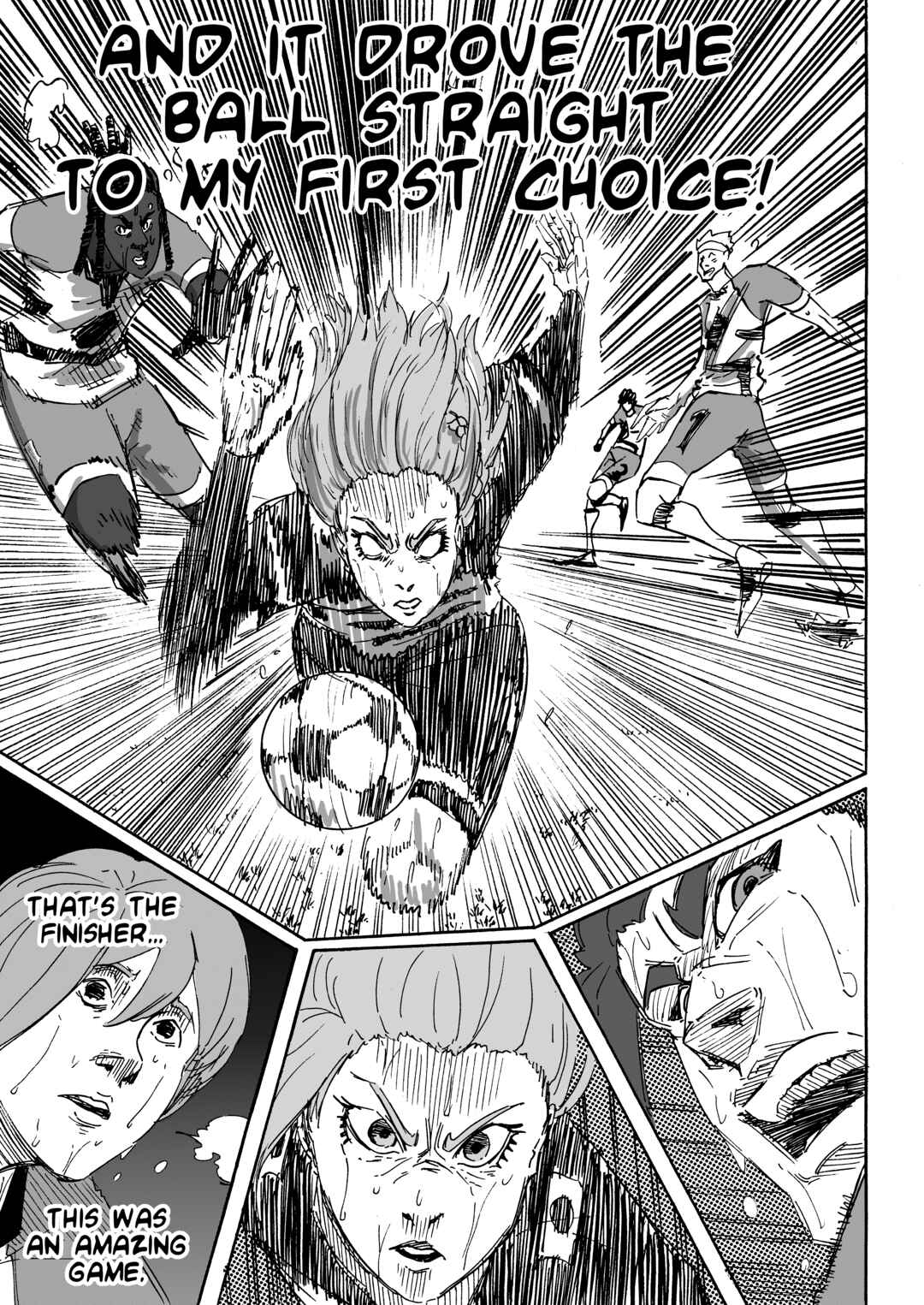 Blue Lock Legions Chapter 61 - Page 11