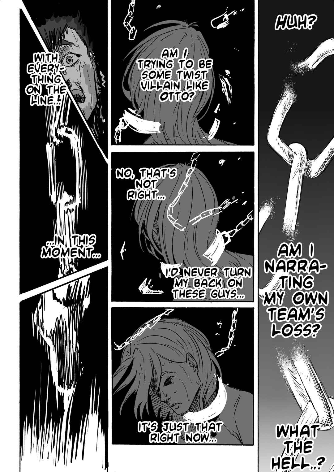 Blue Lock Legions Chapter 61 - Page 12