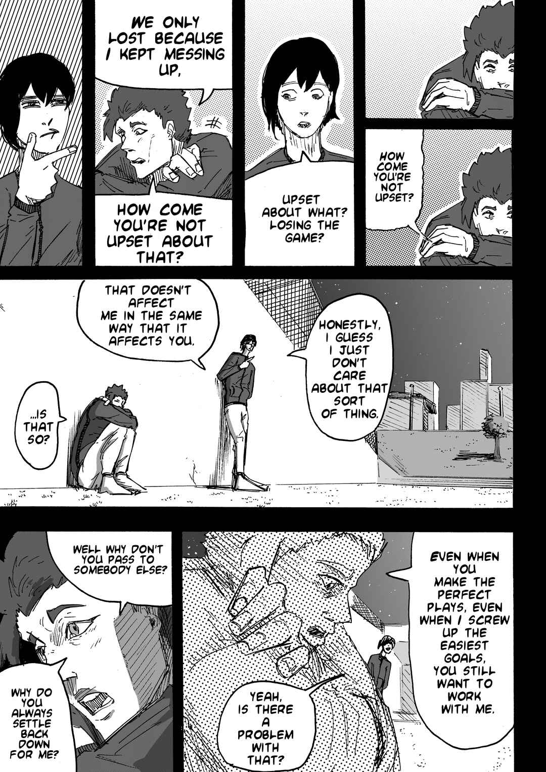 Blue Lock Legions Chapter 61 - Page 15