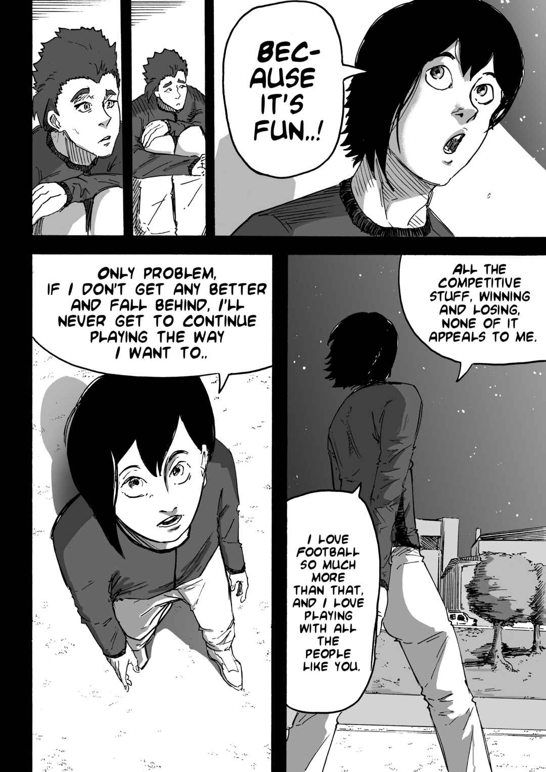Blue Lock Legions Chapter 61 - Page 16