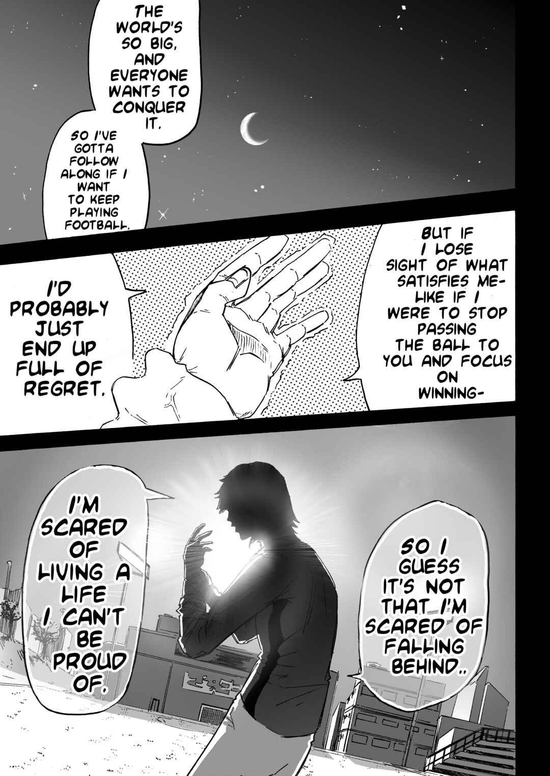 Blue Lock Legions Chapter 61 - Page 17