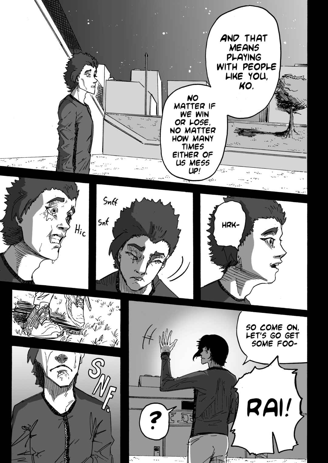 Blue Lock Legions Chapter 61 - Page 19