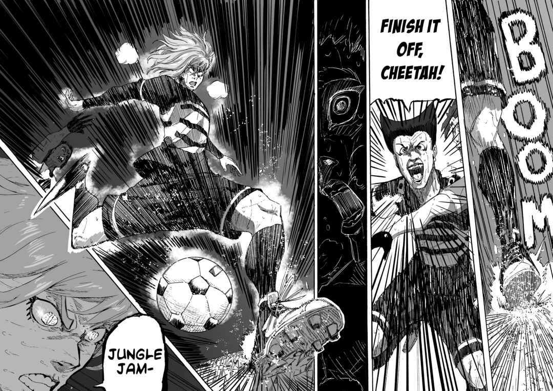 Blue Lock Legions Chapter 61 - Page 24