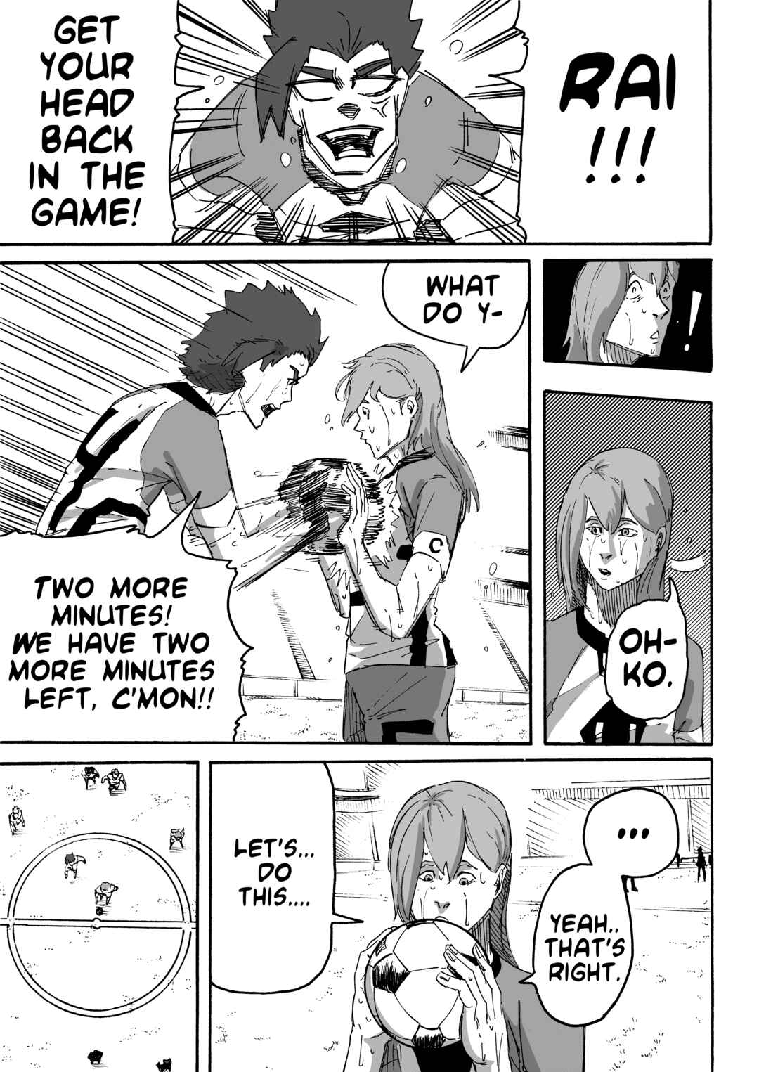 Blue Lock Legions Chapter 61 - Page 3