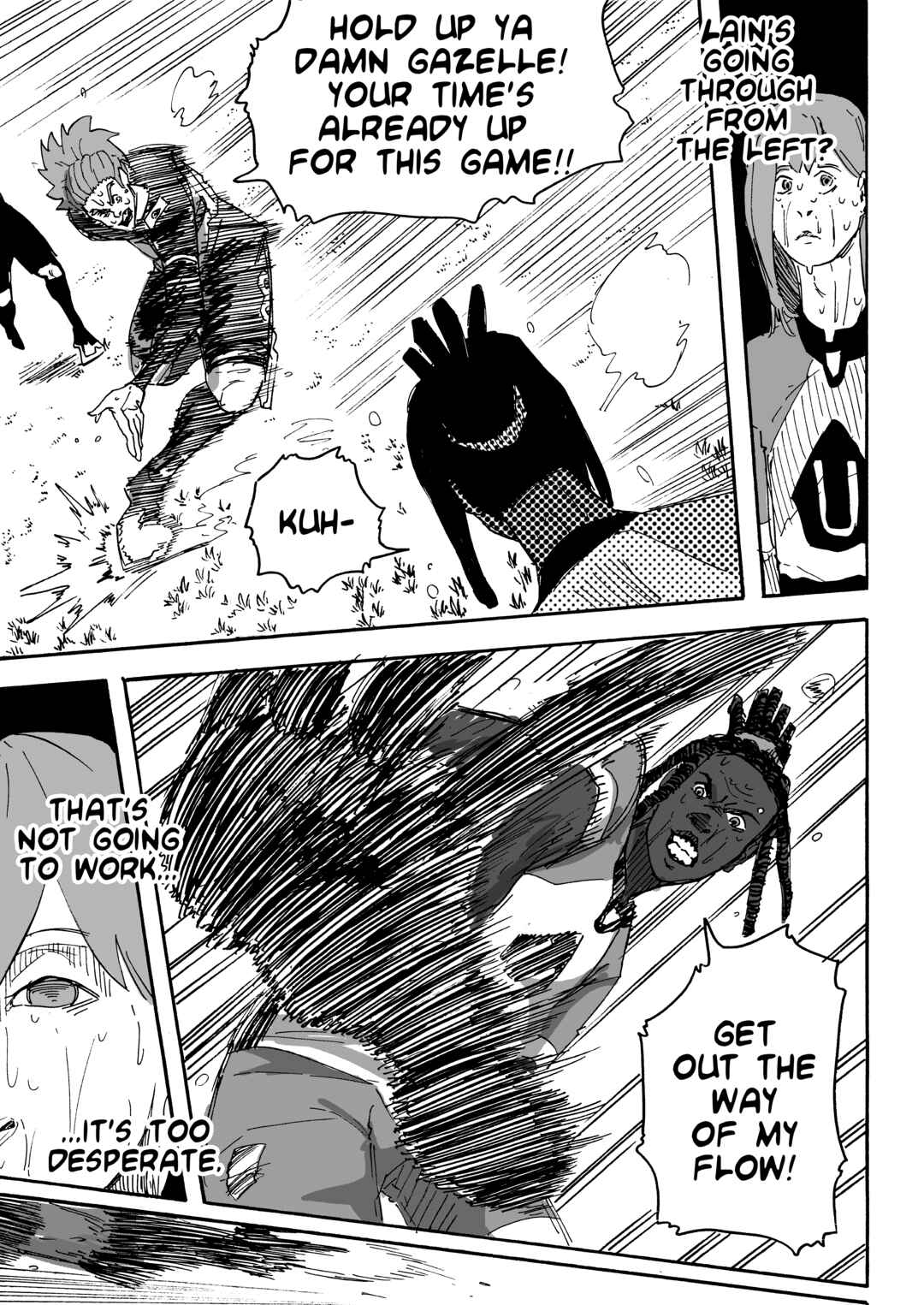 Blue Lock Legions Chapter 61 - Page 5