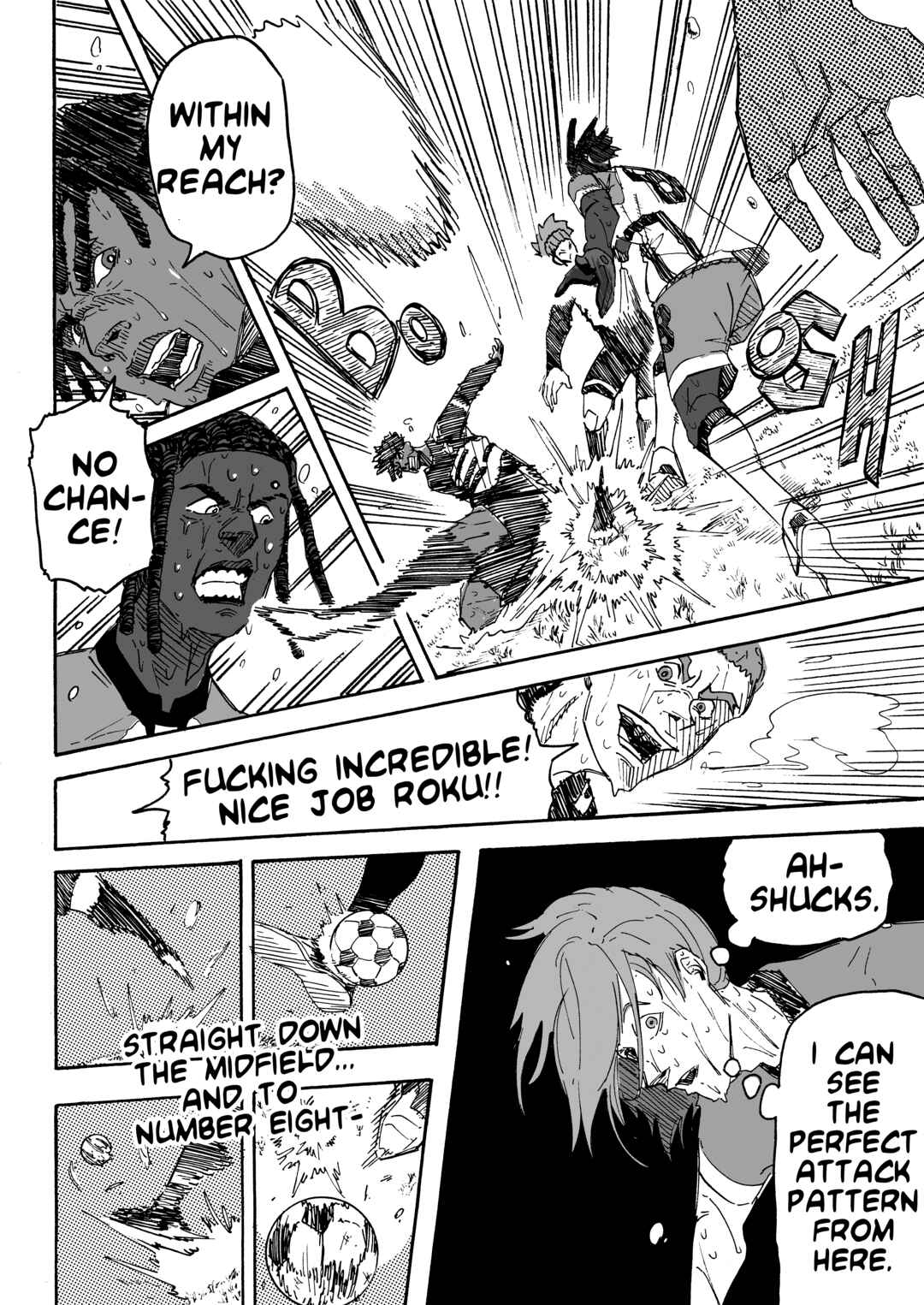 Blue Lock Legions Chapter 61 - Page 6