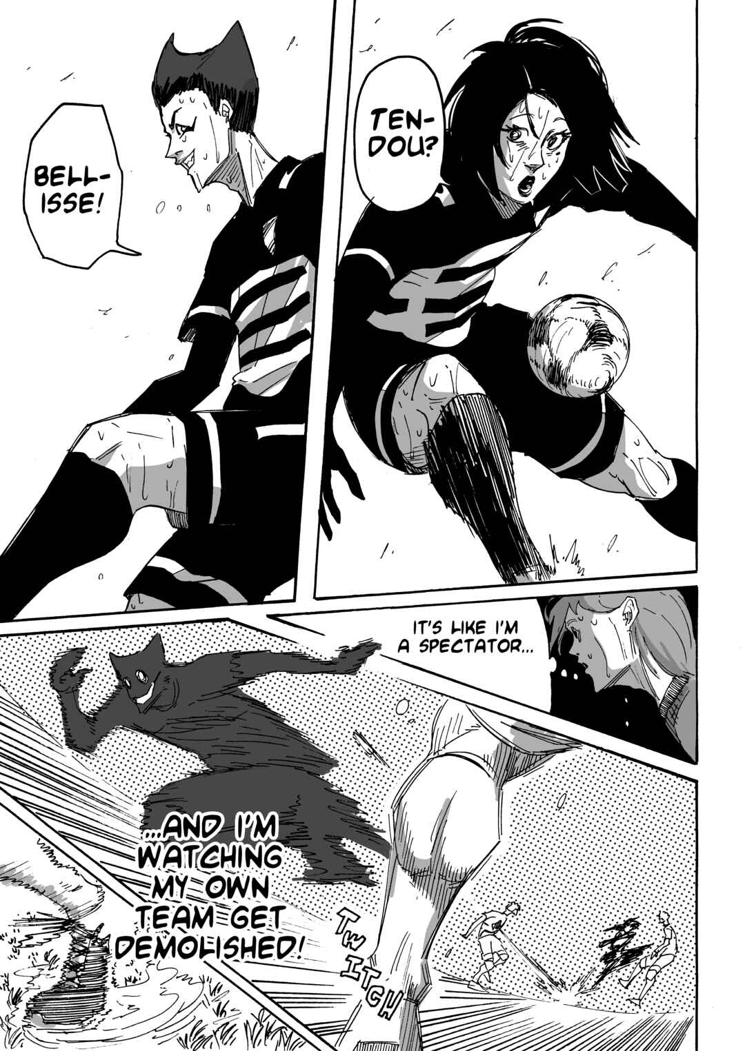 Blue Lock Legions Chapter 61 - Page 7