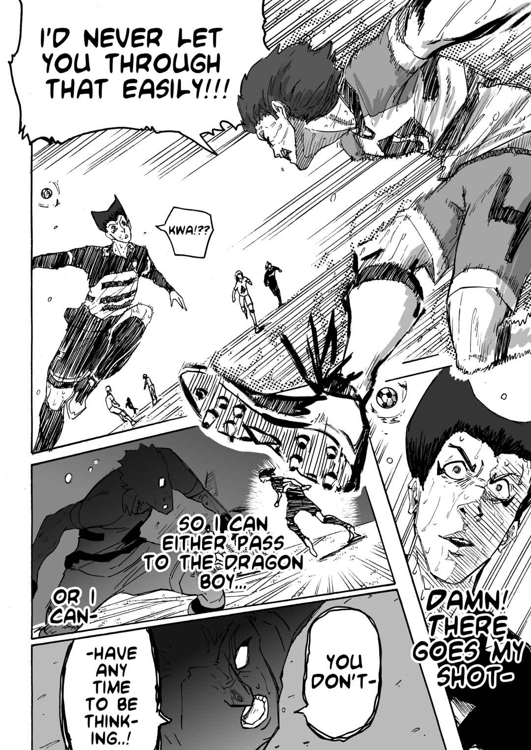 Blue Lock Legions Chapter 61 - Page 8
