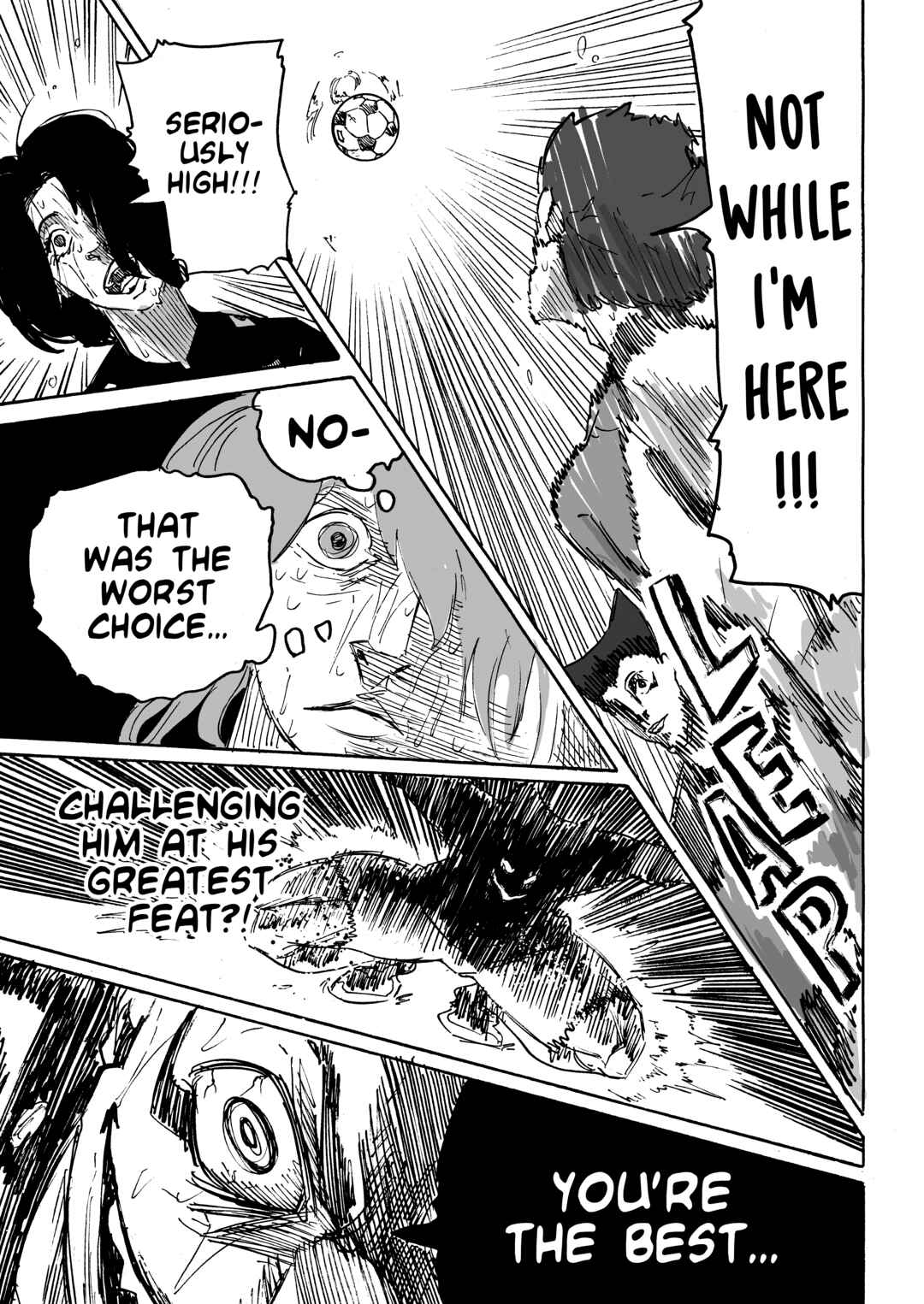 Blue Lock Legions Chapter 61 - Page 9