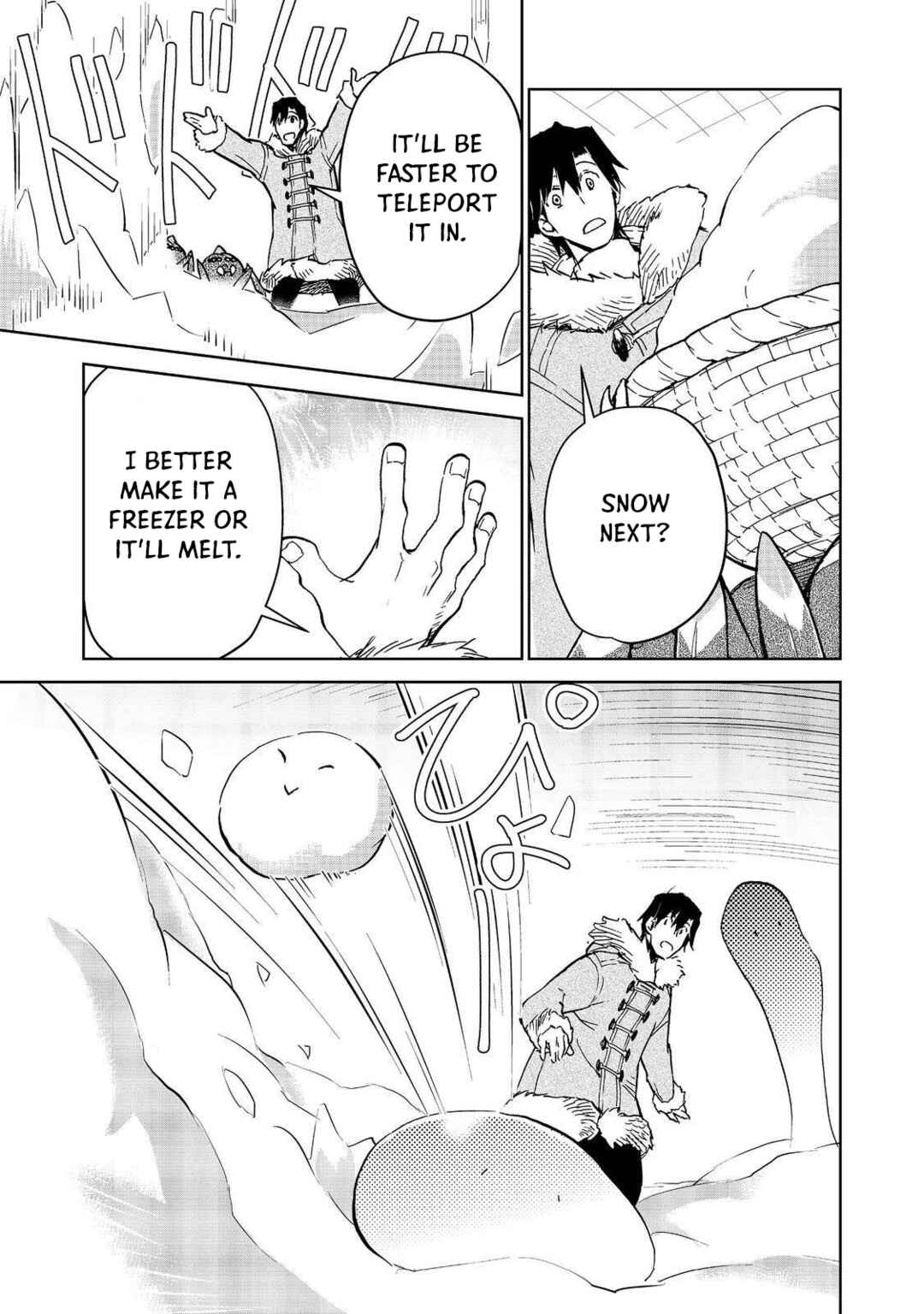 Isekai ni Otosareta... Jouka wa Kihon! Chapter 23.2 - Page 13