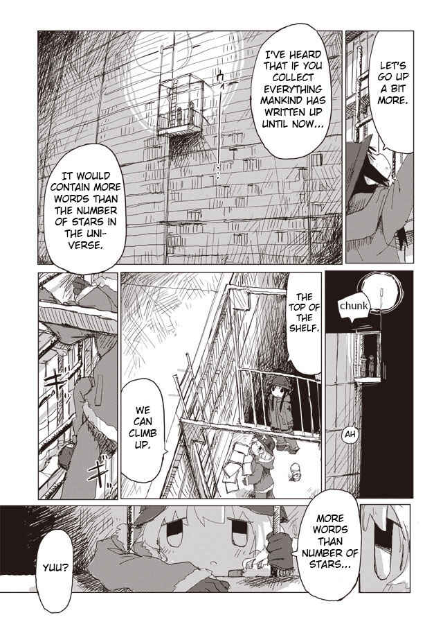 Shoujo Shuumatsu Ryokou Chapter 39 - Page 11