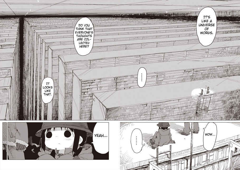 Shoujo Shuumatsu Ryokou Chapter 39 - Page 12