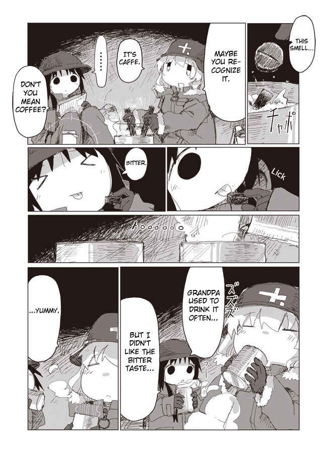 Shoujo Shuumatsu Ryokou Chapter 39 - Page 14
