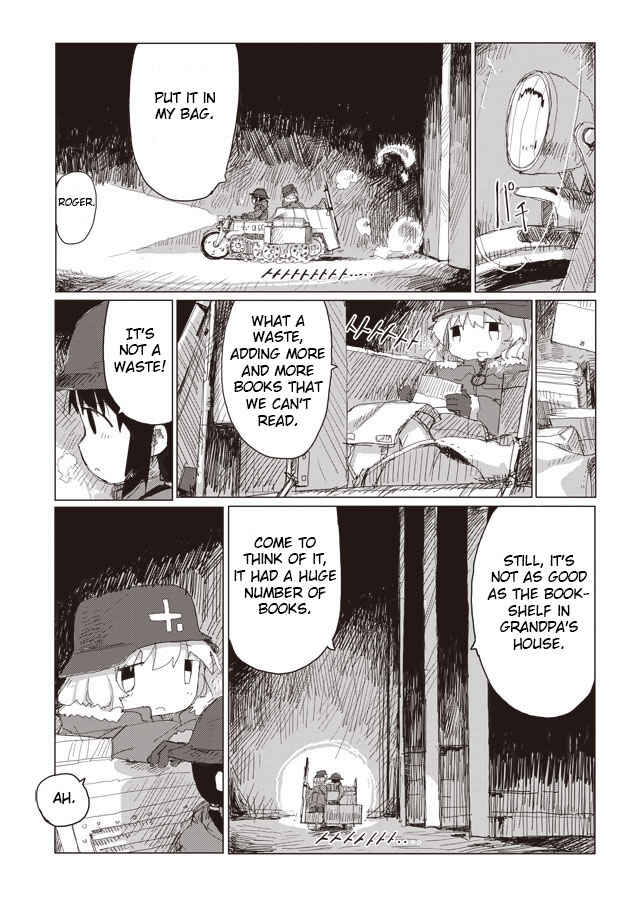 Shoujo Shuumatsu Ryokou Chapter 39 - Page 3