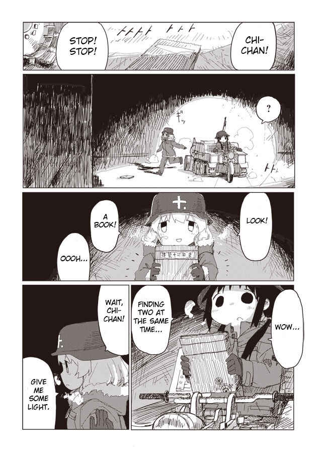 Shoujo Shuumatsu Ryokou Chapter 39 - Page 4