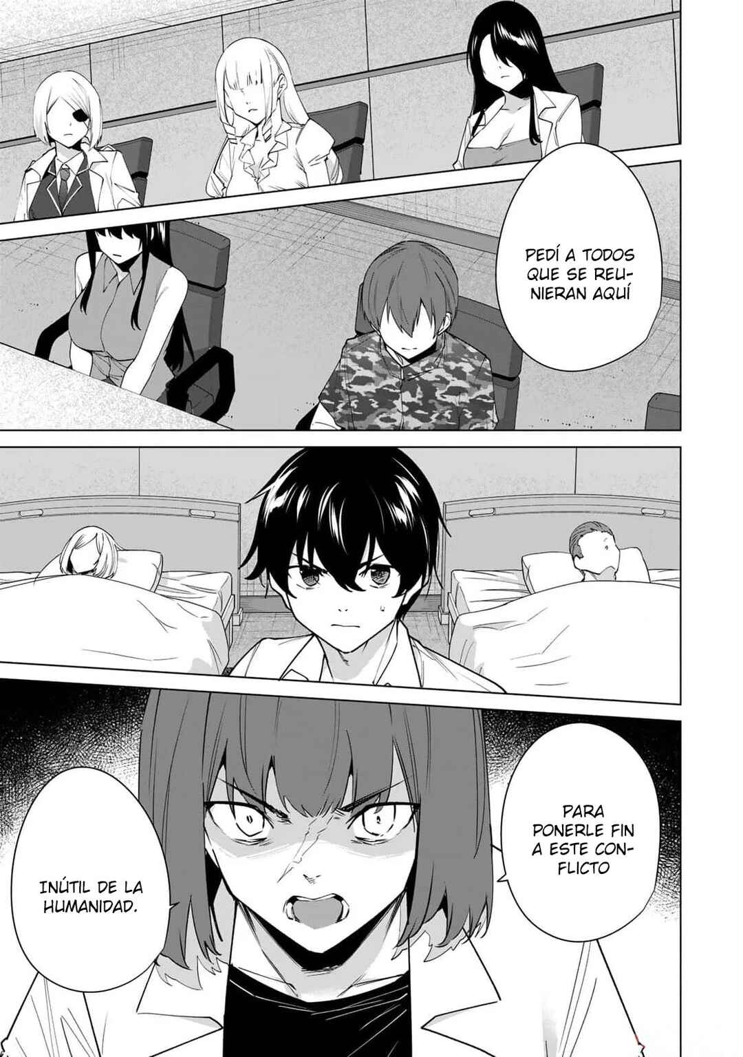Destiny Lovers Chapter 154 - Page 4
