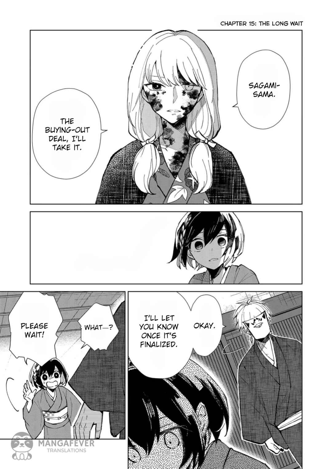 Minikui Yuukaku no Ko Chapter 15 - Page 2