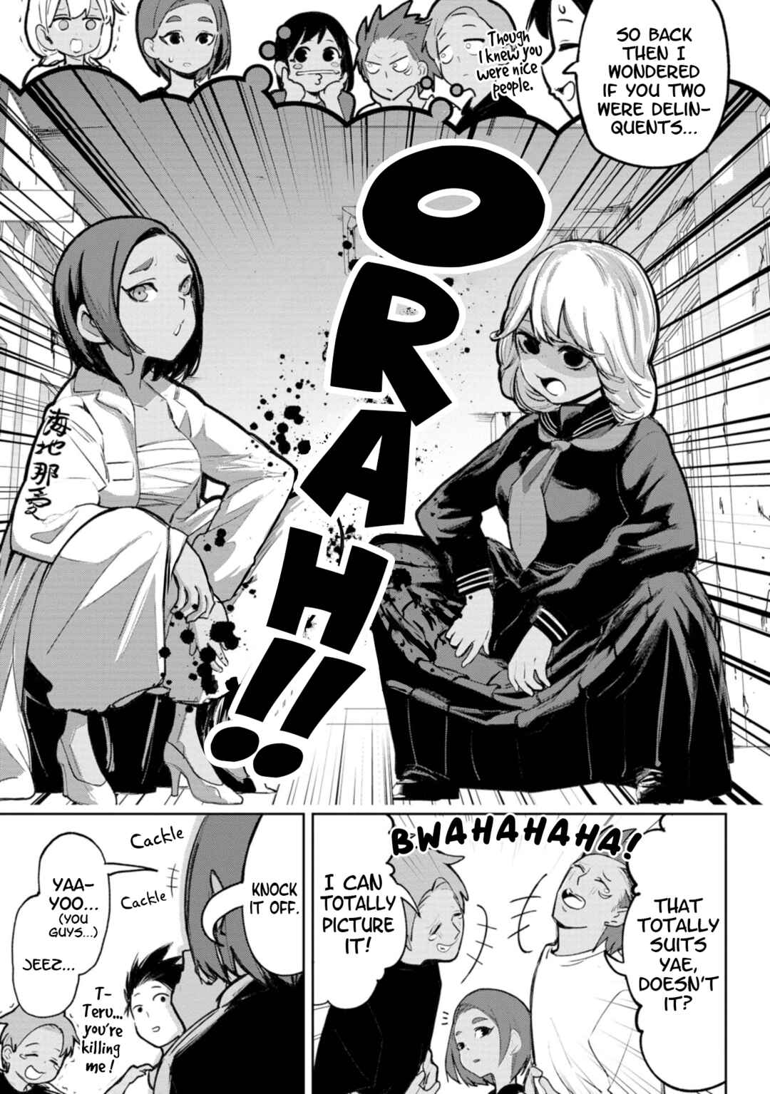 Okinawa de Suki ni Natta Ko ga Hougensugite Tsurasugiru Chapter 31 - Page 4