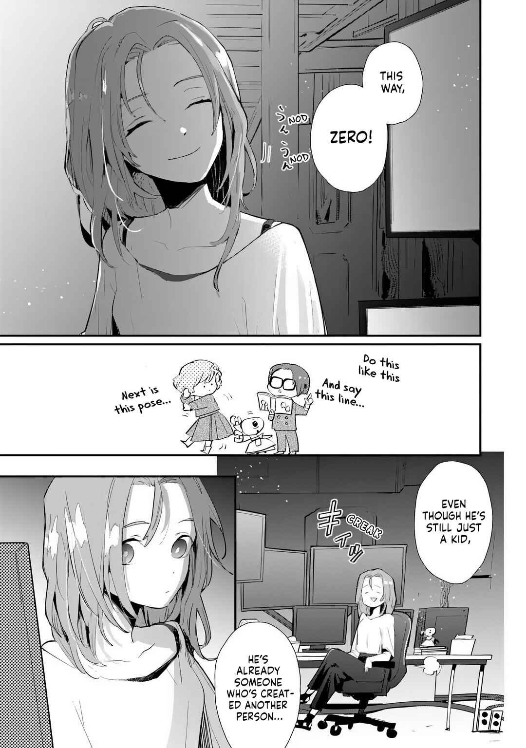 Make a Girl Chapter 2 - Page 15