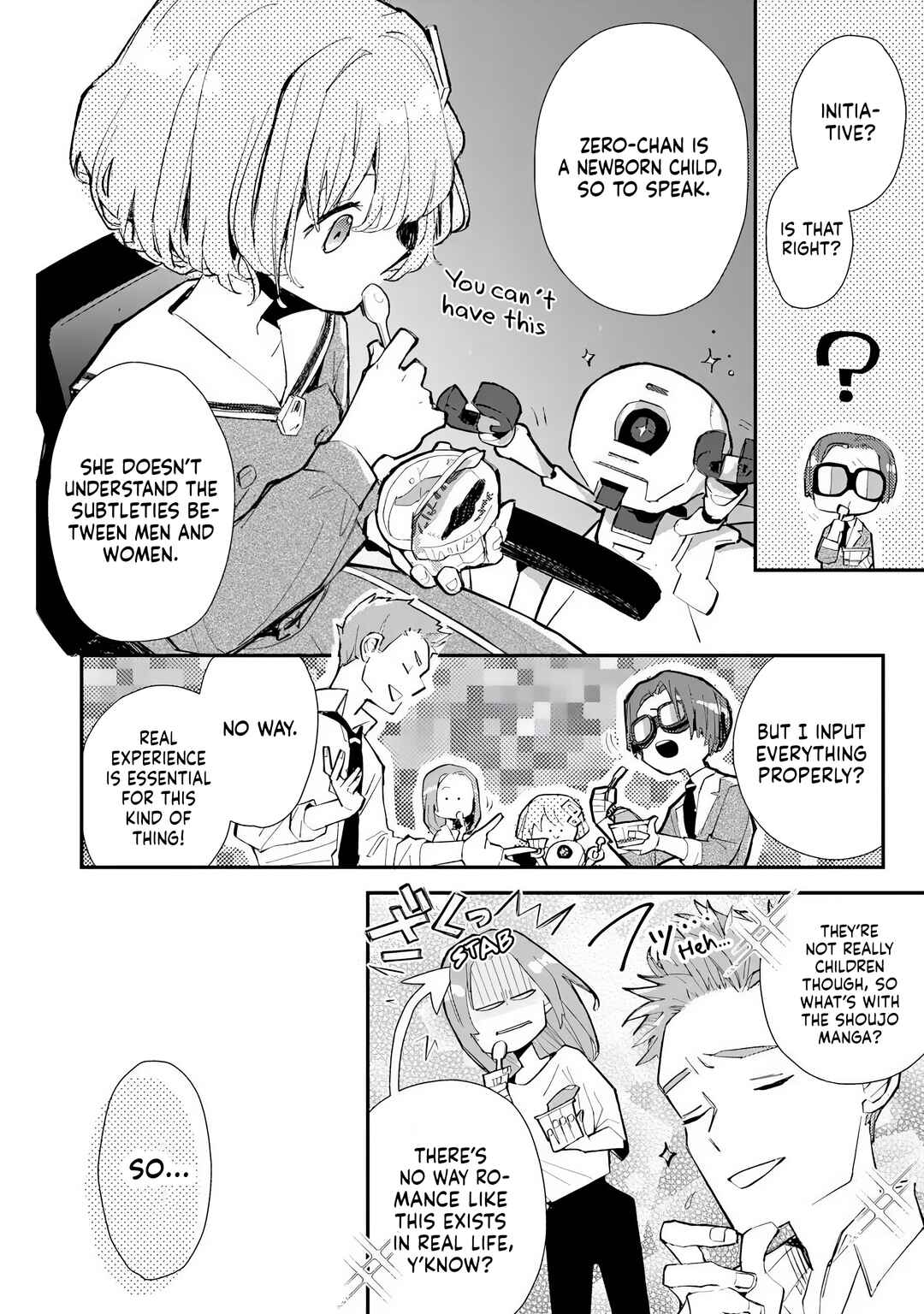 Make a Girl Chapter 2 - Page 26