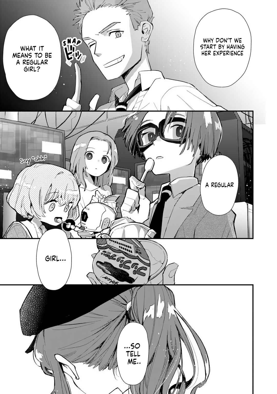 Make a Girl Chapter 2 - Page 27
