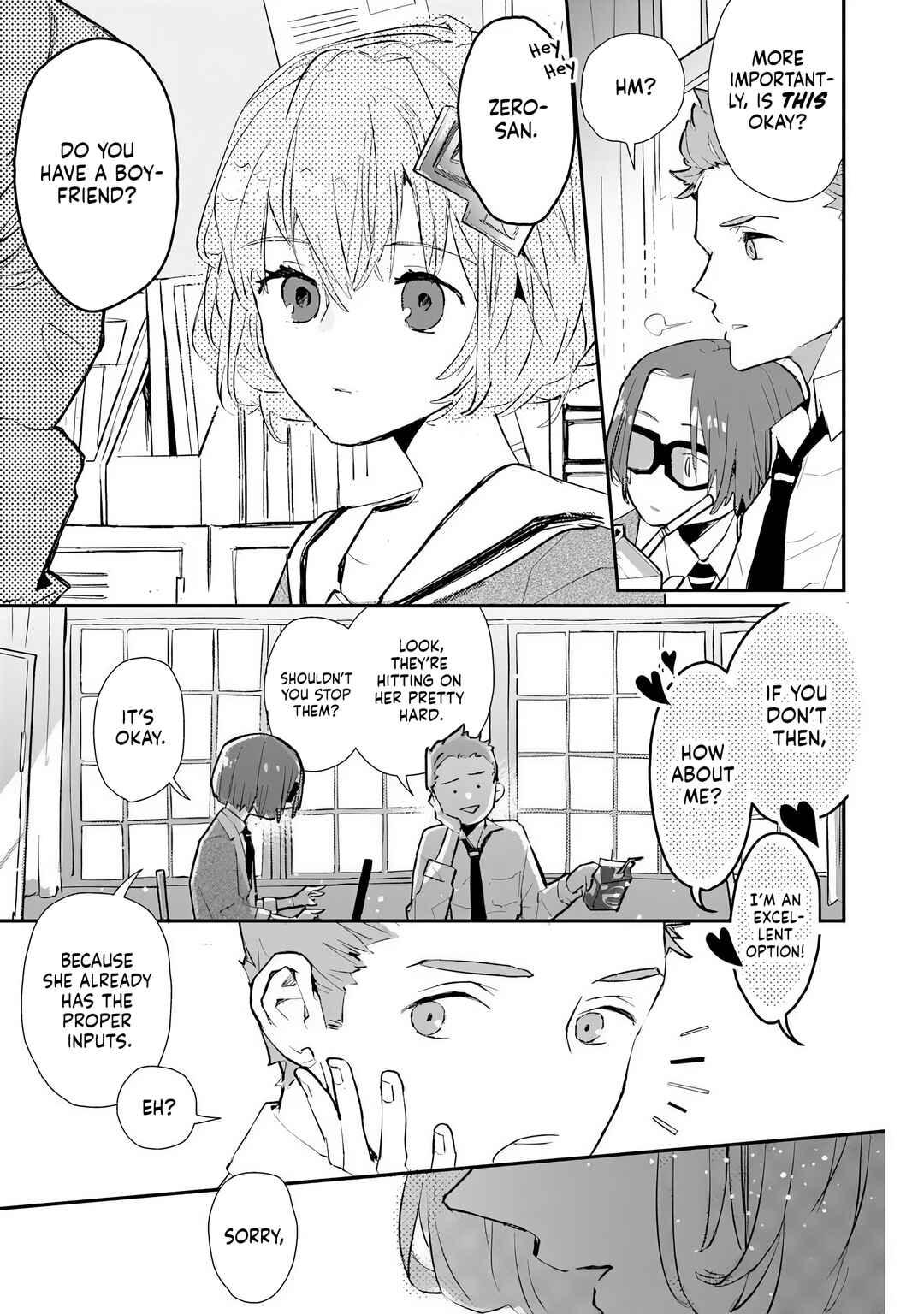 Make a Girl Chapter 2 - Page 3