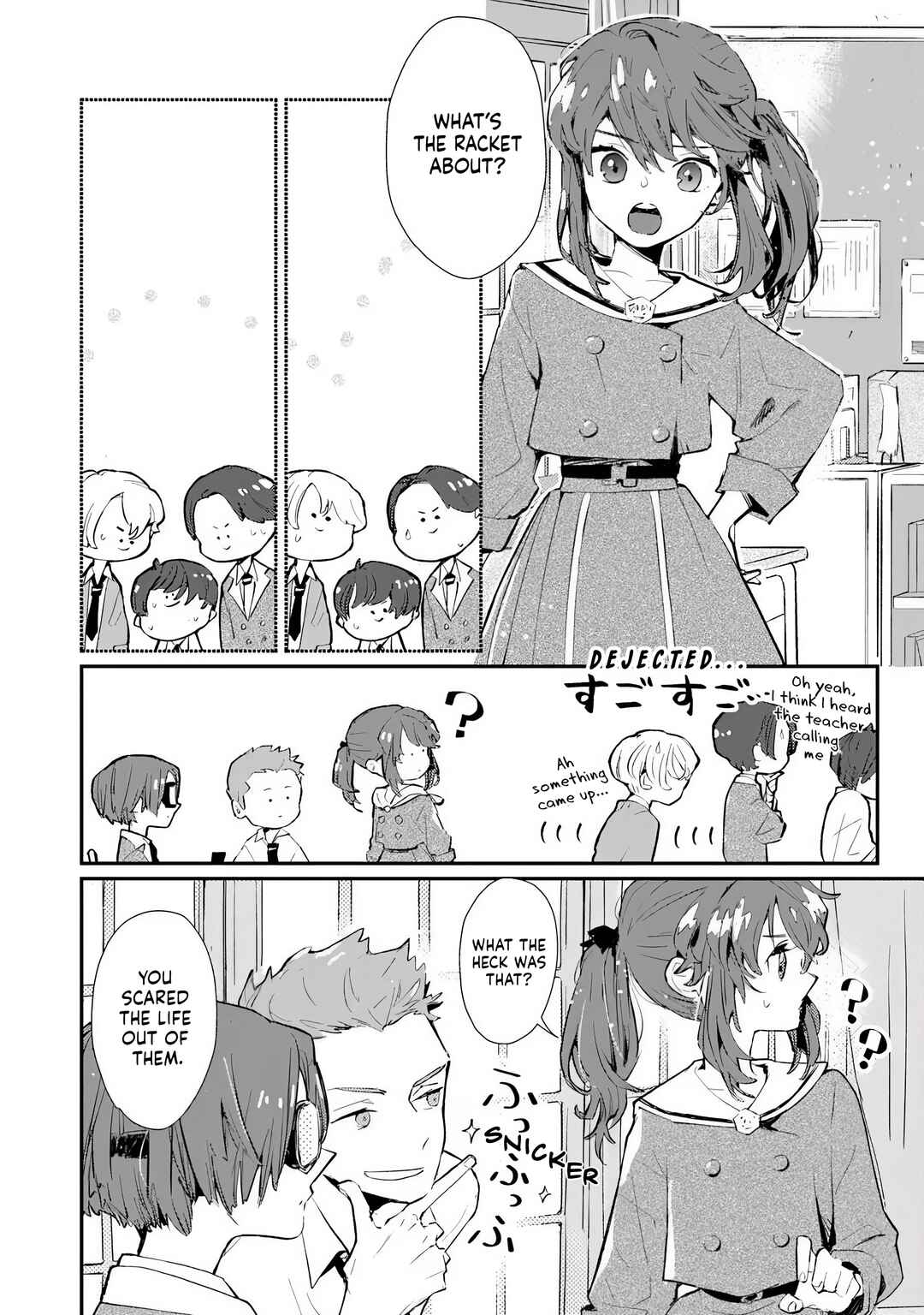 Make a Girl Chapter 2 - Page 6