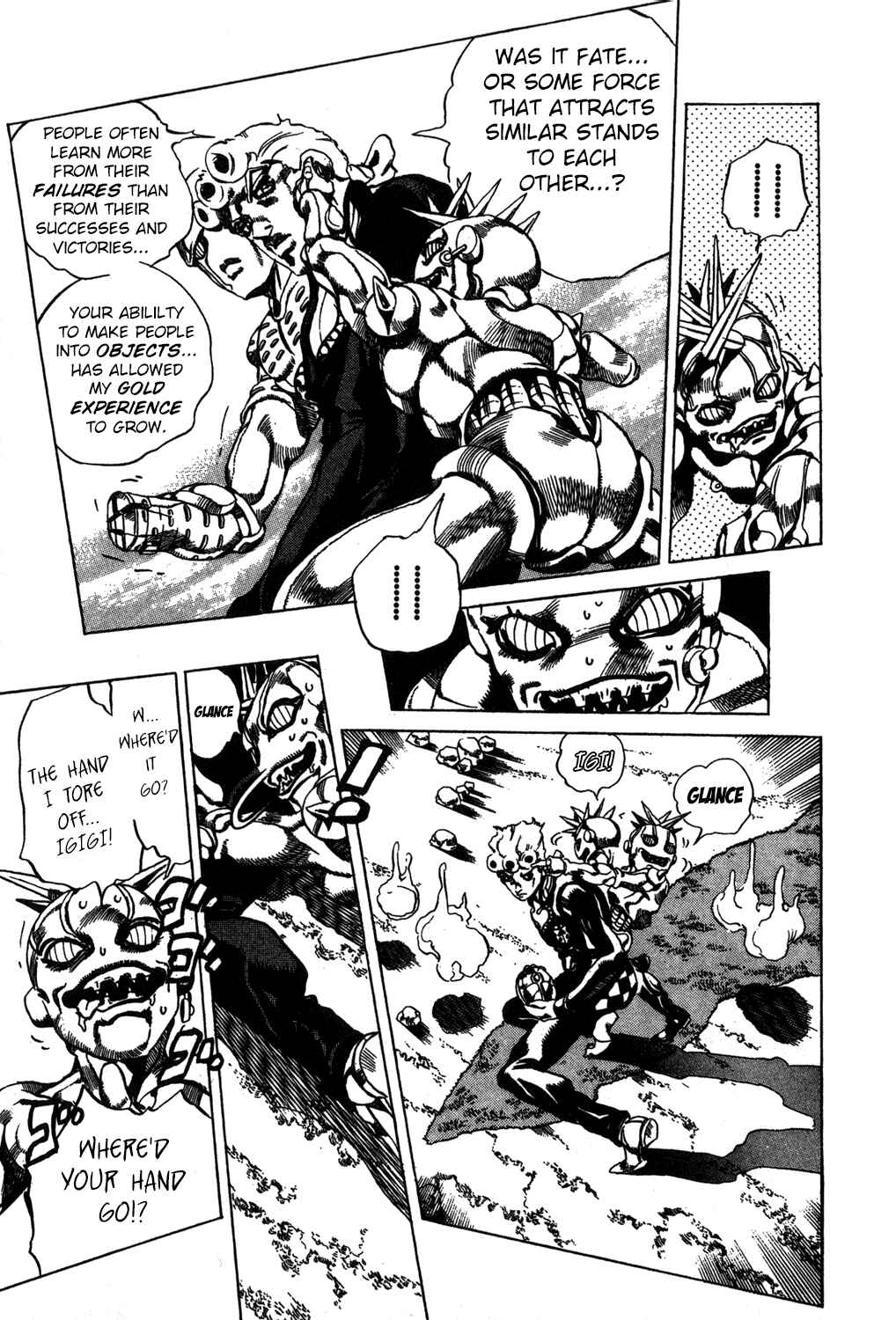 JoJo no Kimyou na Bouken: Part 5 - Ougon no Kaze Chapter 66 - Page 13