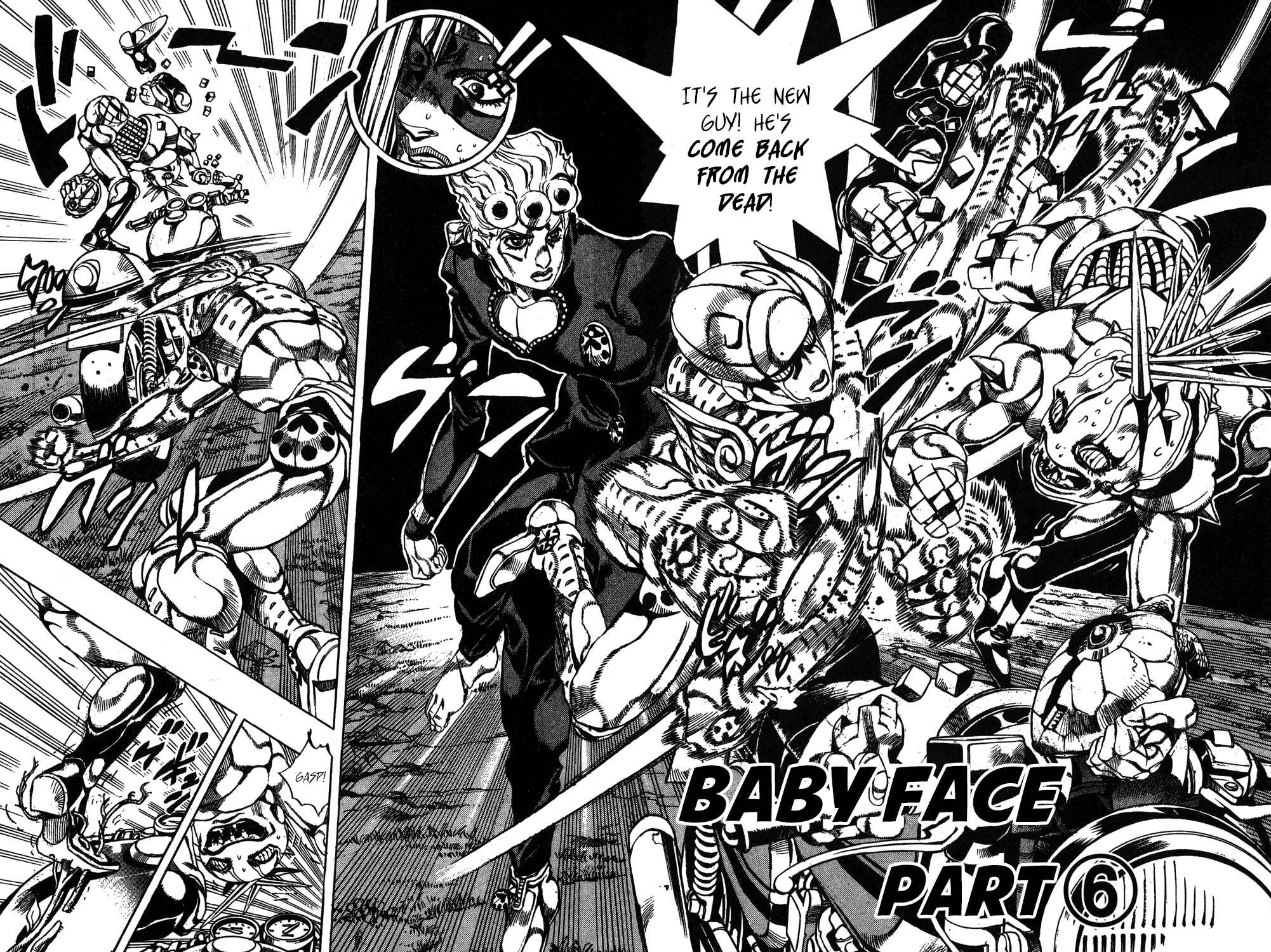 JoJo no Kimyou na Bouken: Part 5 - Ougon no Kaze Chapter 66 - Page 3