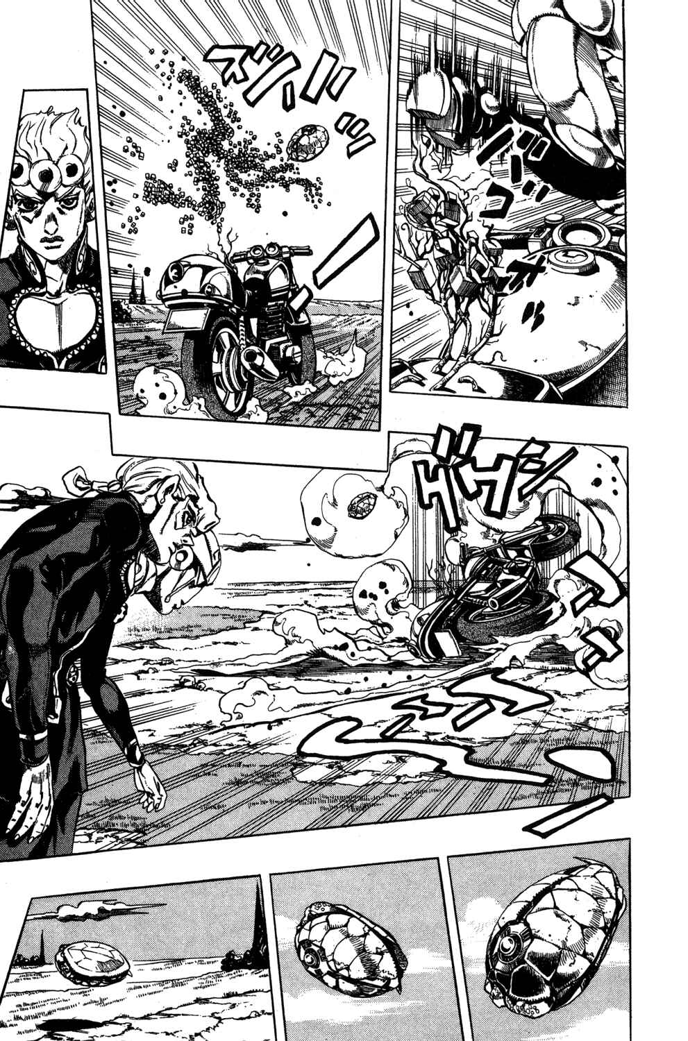 JoJo no Kimyou na Bouken: Part 5 - Ougon no Kaze Chapter 66 - Page 5