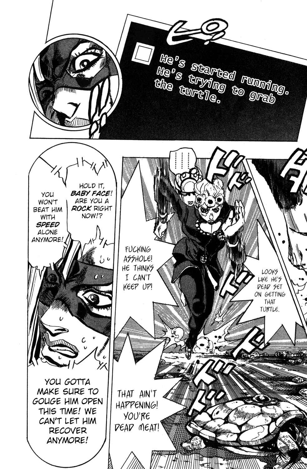 JoJo no Kimyou na Bouken: Part 5 - Ougon no Kaze Chapter 66 - Page 7