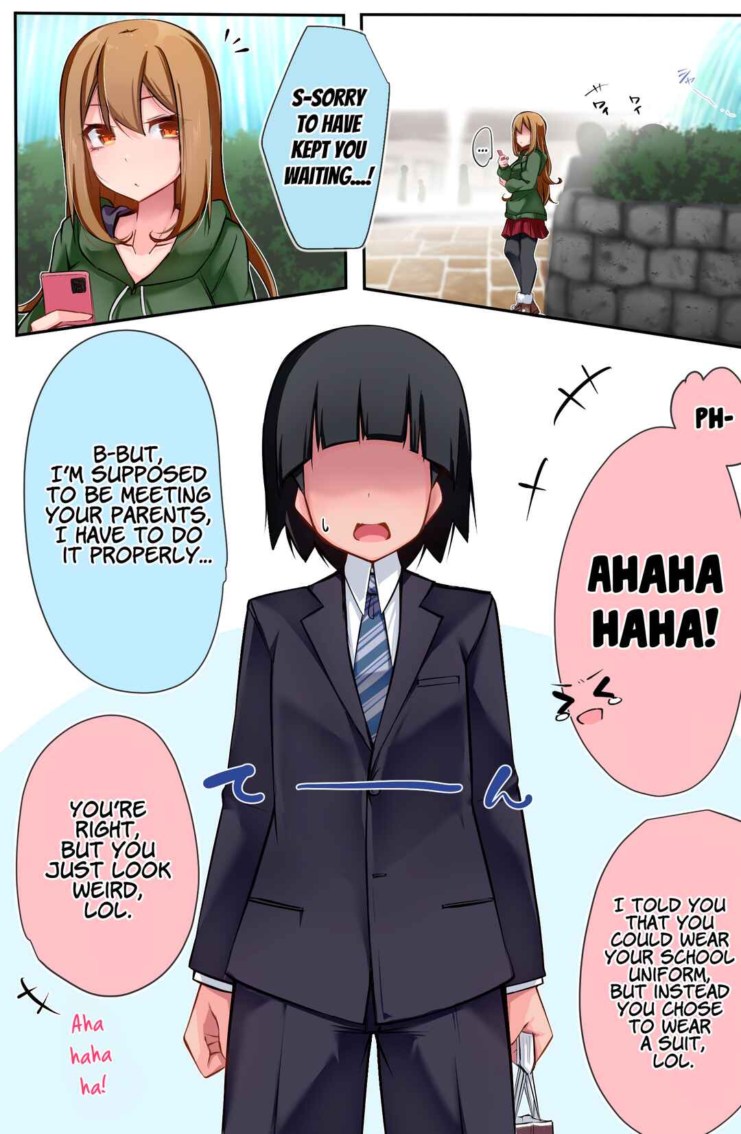 Class no Gal ni Kuuki Atsukai Sareteimasu Chapter 22 - Page 1