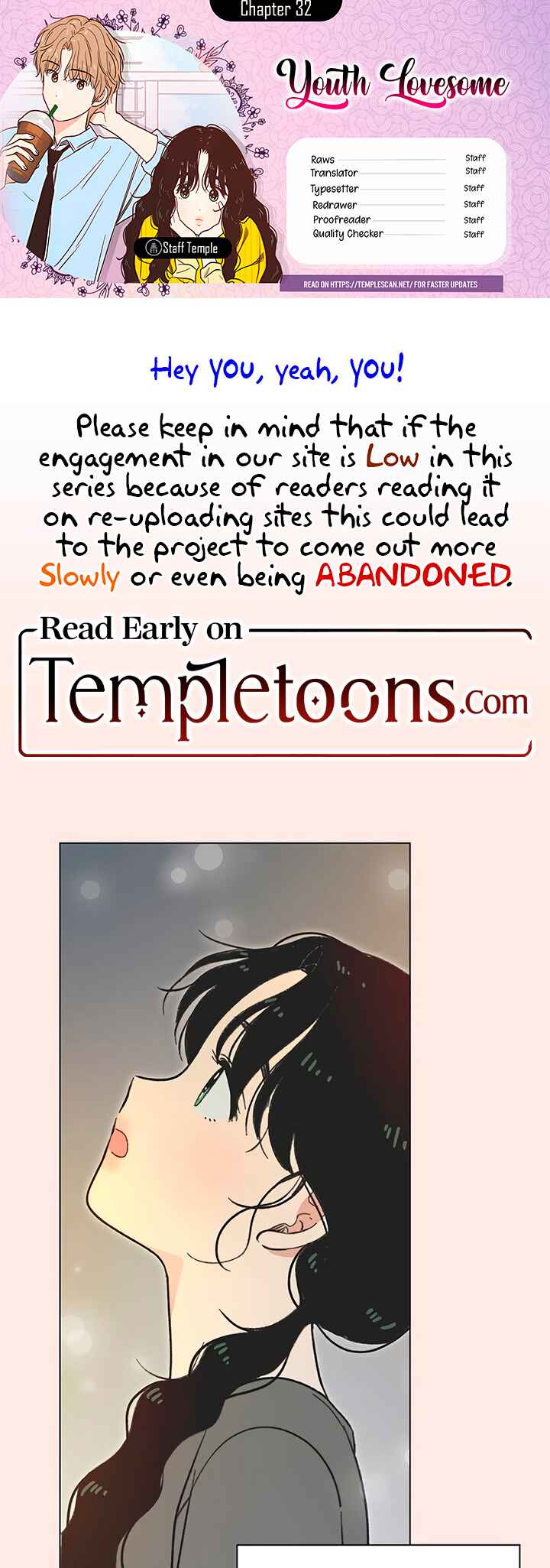Cheongchun Love-some Chapter 32 - Page 1
