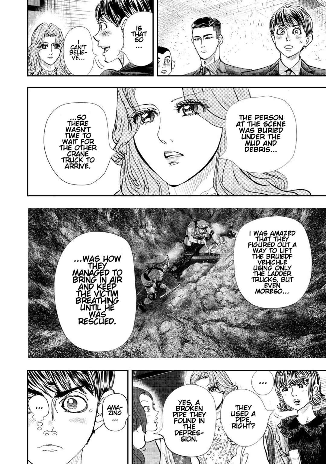 Megumi no Daigo - Kyuukoku no Orange Chapter 14 - Page 18