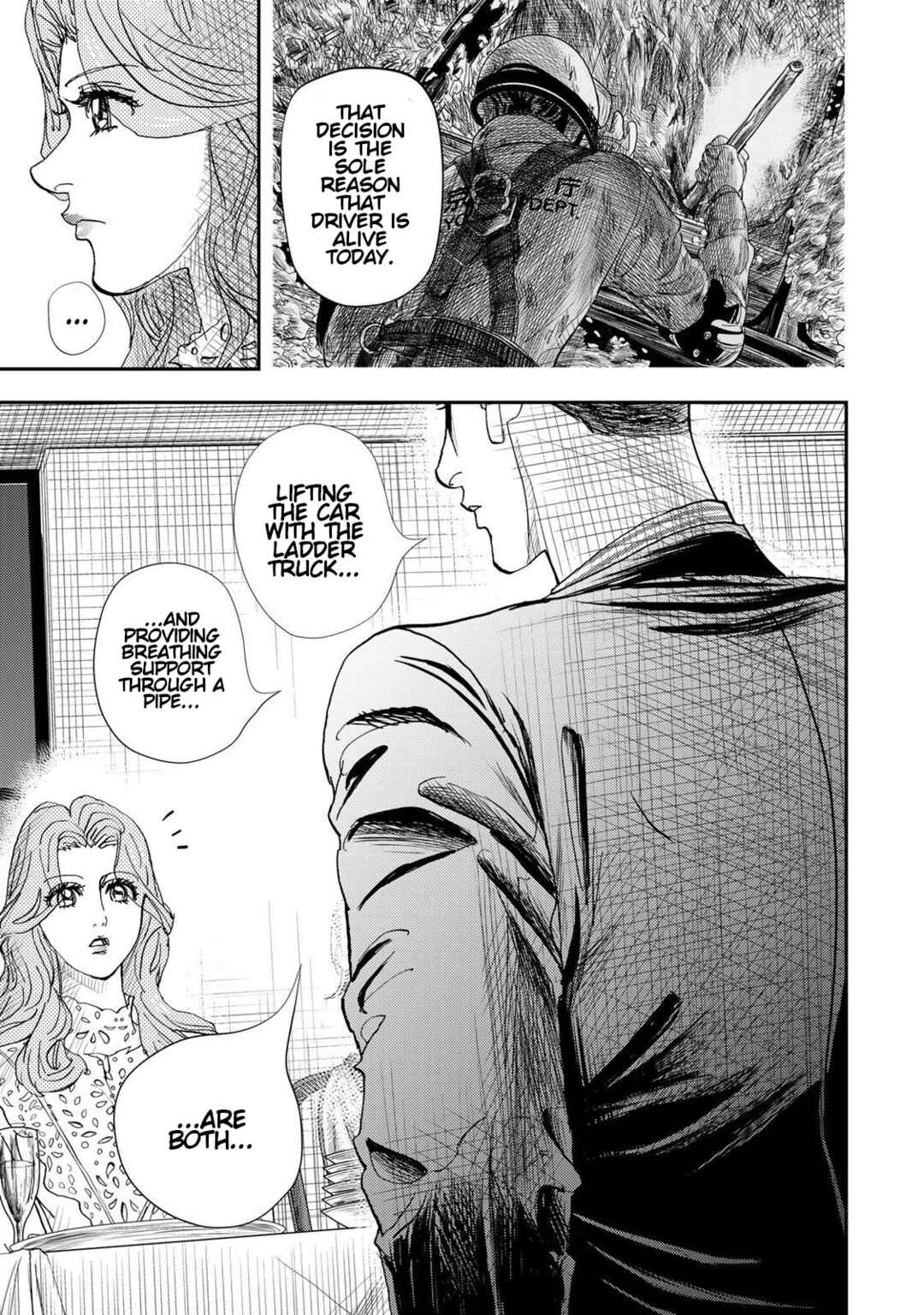 Megumi no Daigo - Kyuukoku no Orange Chapter 14 - Page 19