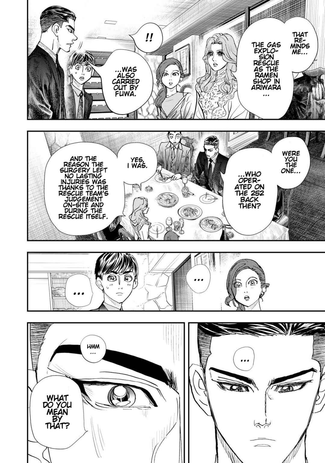 Megumi no Daigo - Kyuukoku no Orange Chapter 14 - Page 22