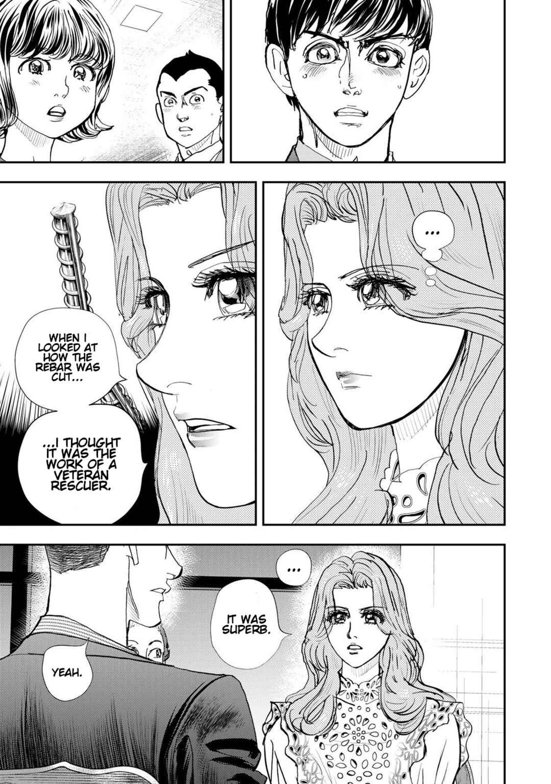 Megumi no Daigo - Kyuukoku no Orange Chapter 14 - Page 27