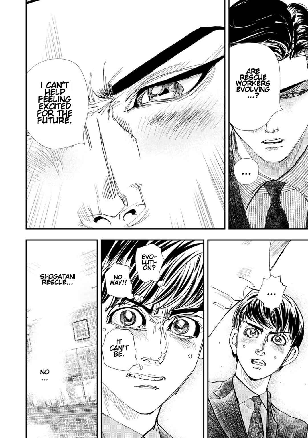Megumi no Daigo - Kyuukoku no Orange Chapter 14 - Page 28