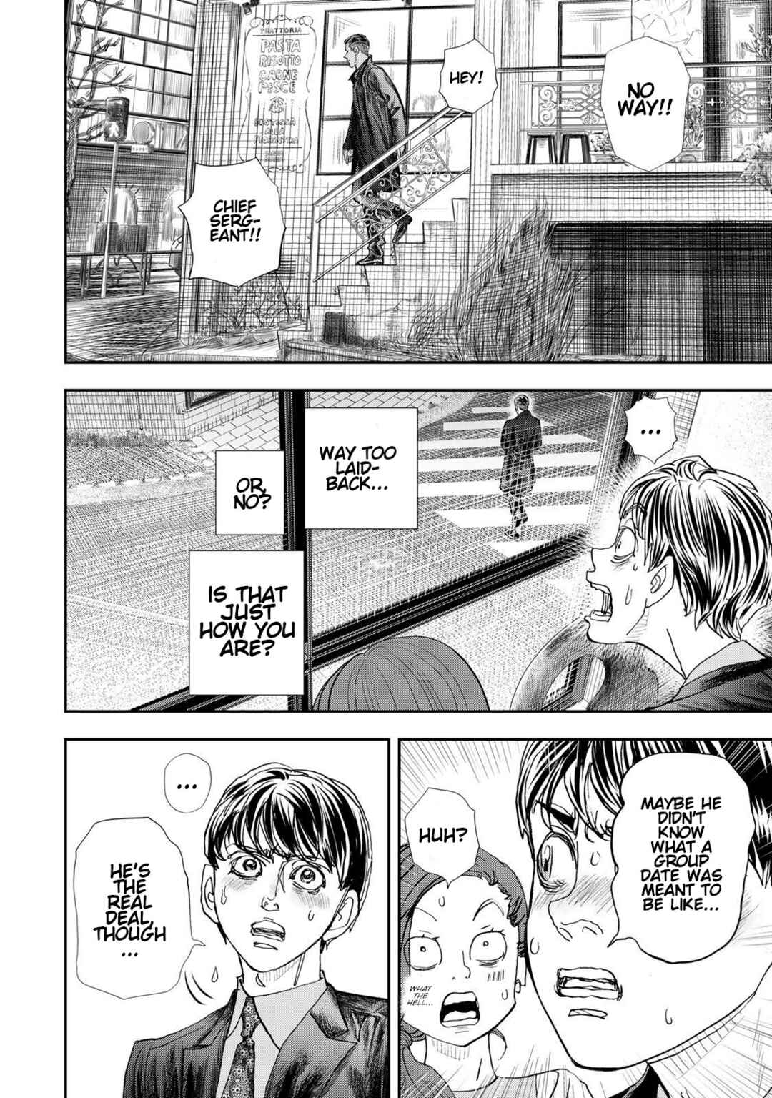 Megumi no Daigo - Kyuukoku no Orange Chapter 14 - Page 34