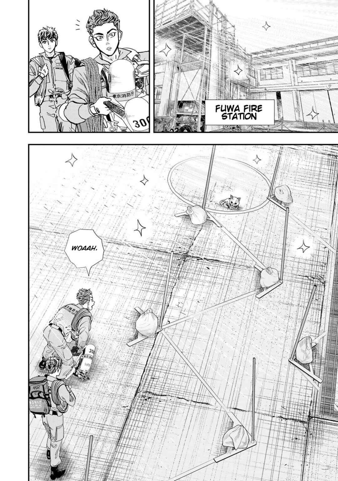Megumi no Daigo - Kyuukoku no Orange Chapter 14 - Page 36