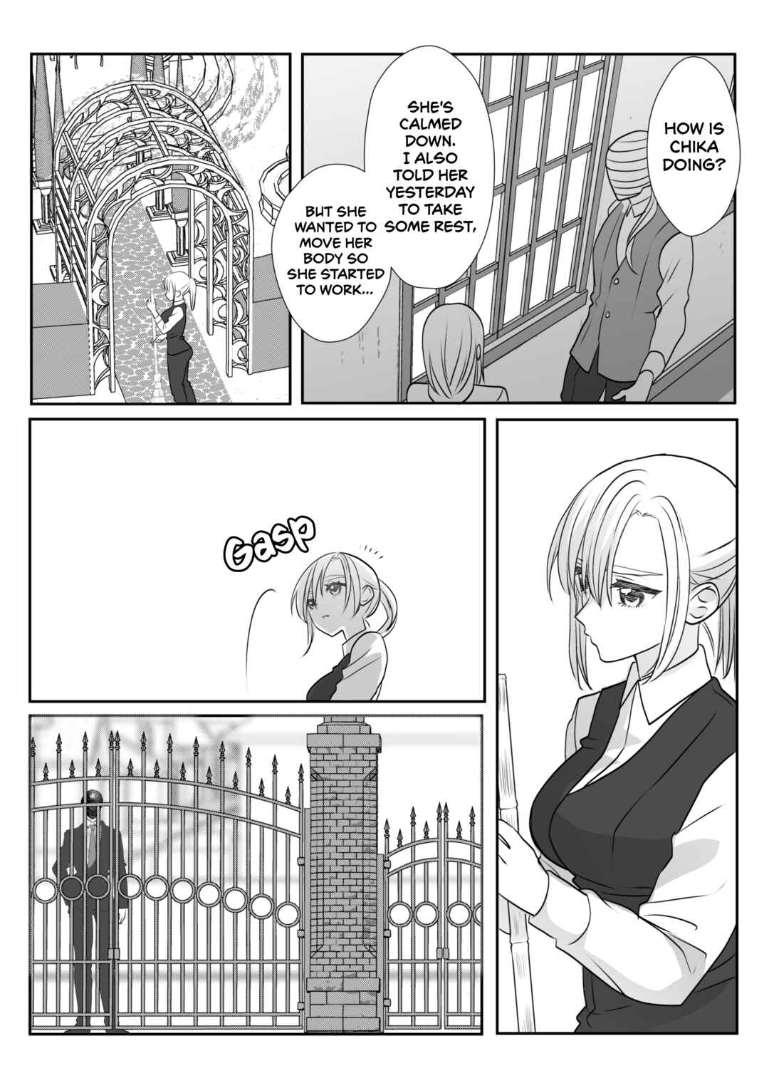 Igyou Atama-san to Ningen-chan (Pre-Serialization) Chapter 20 - Page 16