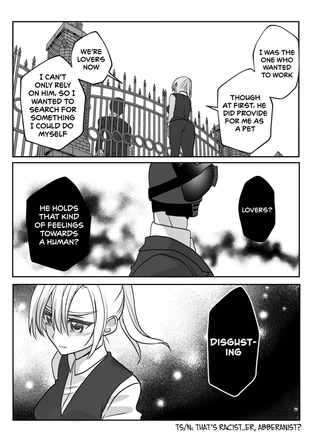 Igyou Atama-san to Ningen-chan (Pre-Serialization) Chapter 20 - Page 18
