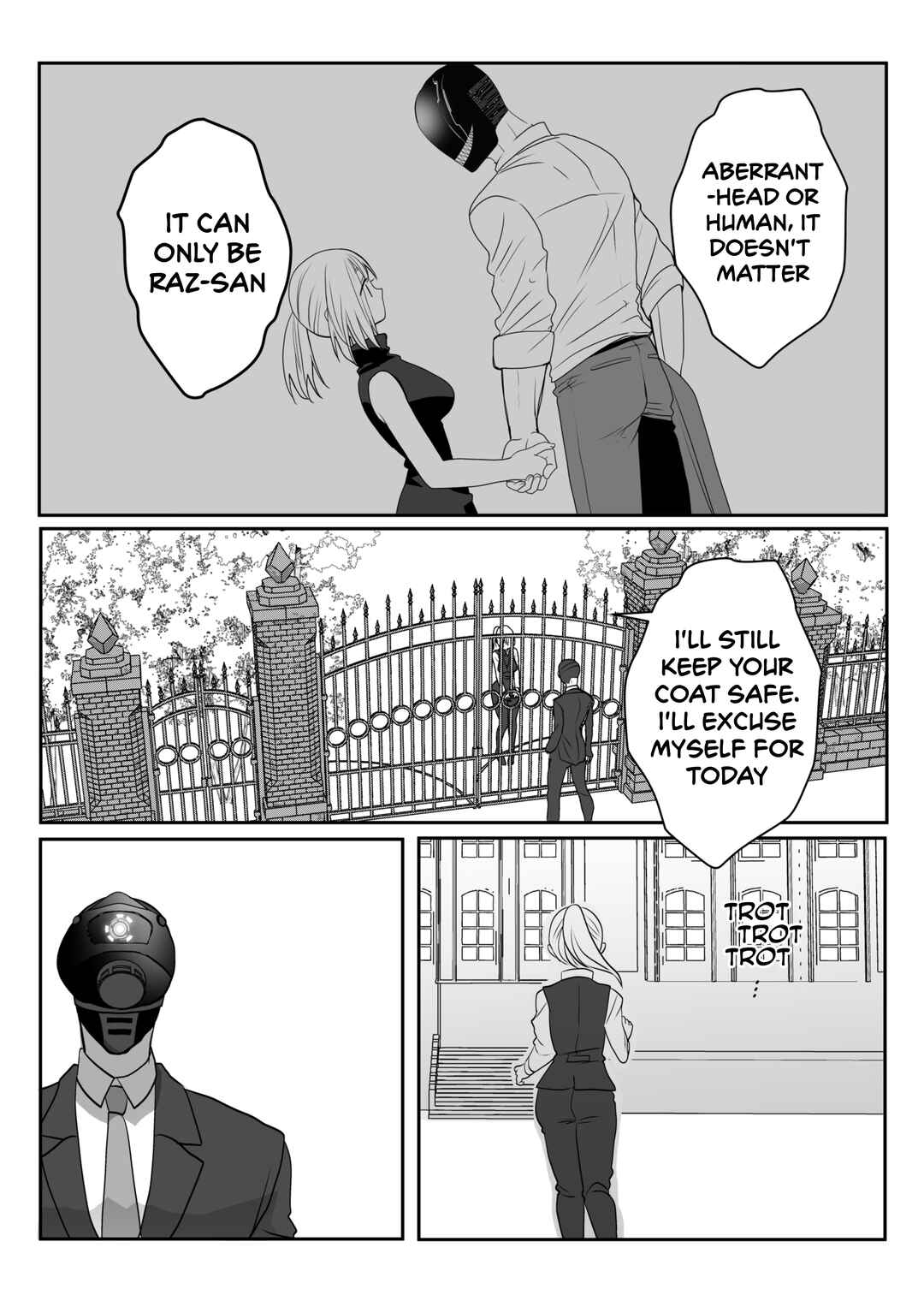 Igyou Atama-san to Ningen-chan (Pre-Serialization) Chapter 20 - Page 20