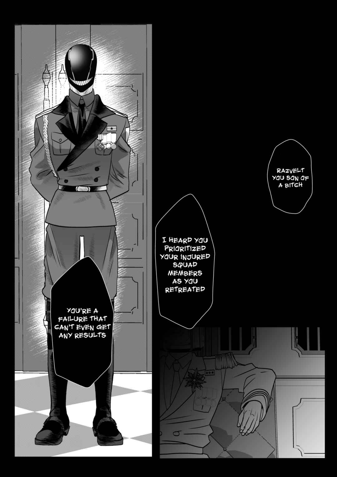 Igyou Atama-san to Ningen-chan (Pre-Serialization) Chapter 20 - Page 3