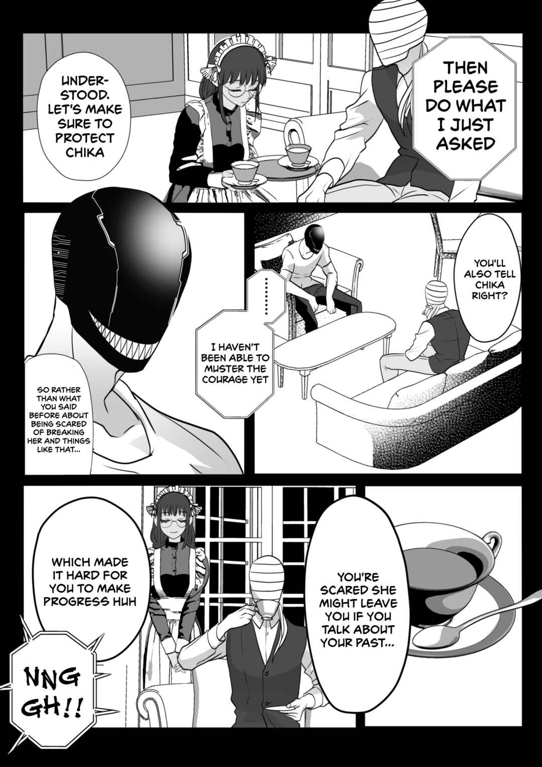 Igyou Atama-san to Ningen-chan (Pre-Serialization) Chapter 20 - Page 5