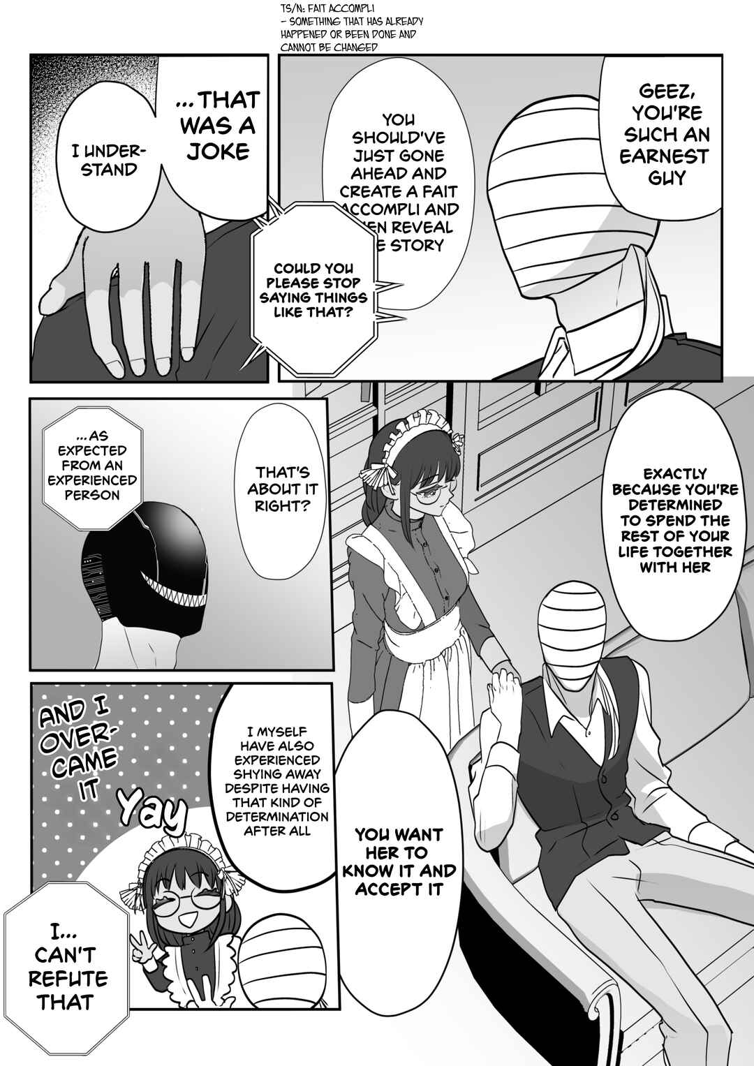 Igyou Atama-san to Ningen-chan (Pre-Serialization) Chapter 20 - Page 6
