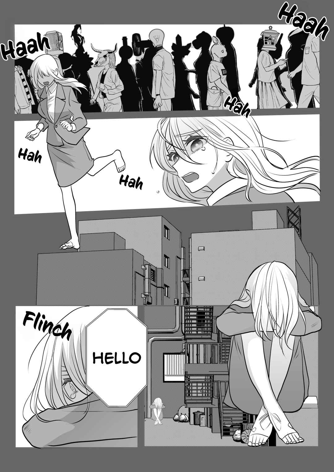 Igyou Atama-san to Ningen-chan (Pre-Serialization) Chapter 20 - Page 8