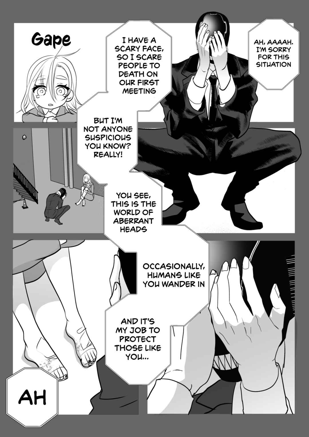 Igyou Atama-san to Ningen-chan (Pre-Serialization) Chapter 20 - Page 9