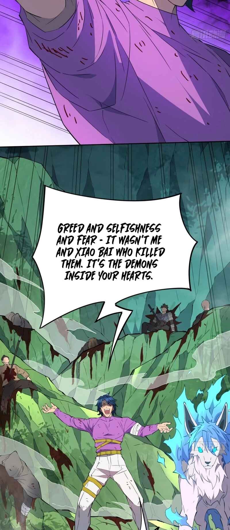 Dìqiú Rén Shízài Tài Xiōngměng Le Chapter 181 - Page 23
